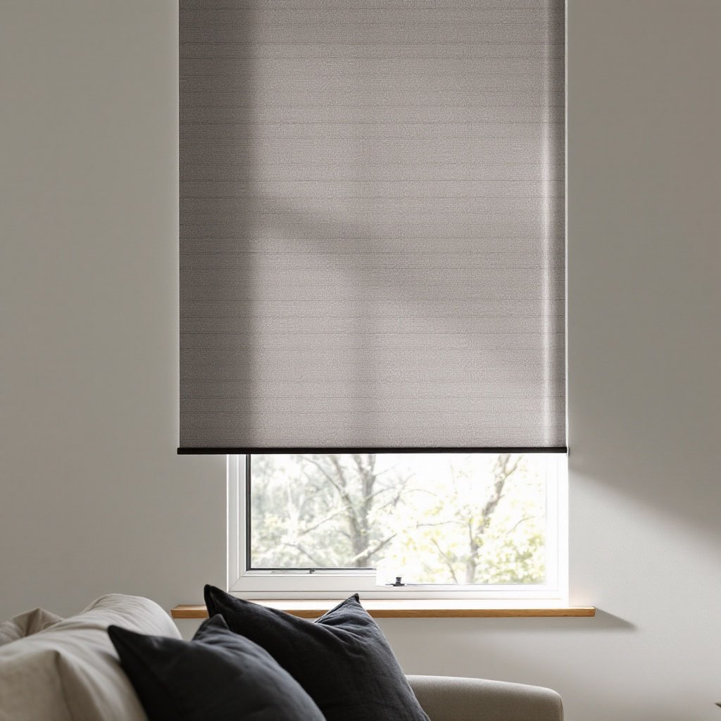 Day-night zebra blinds in a modern NZ home.